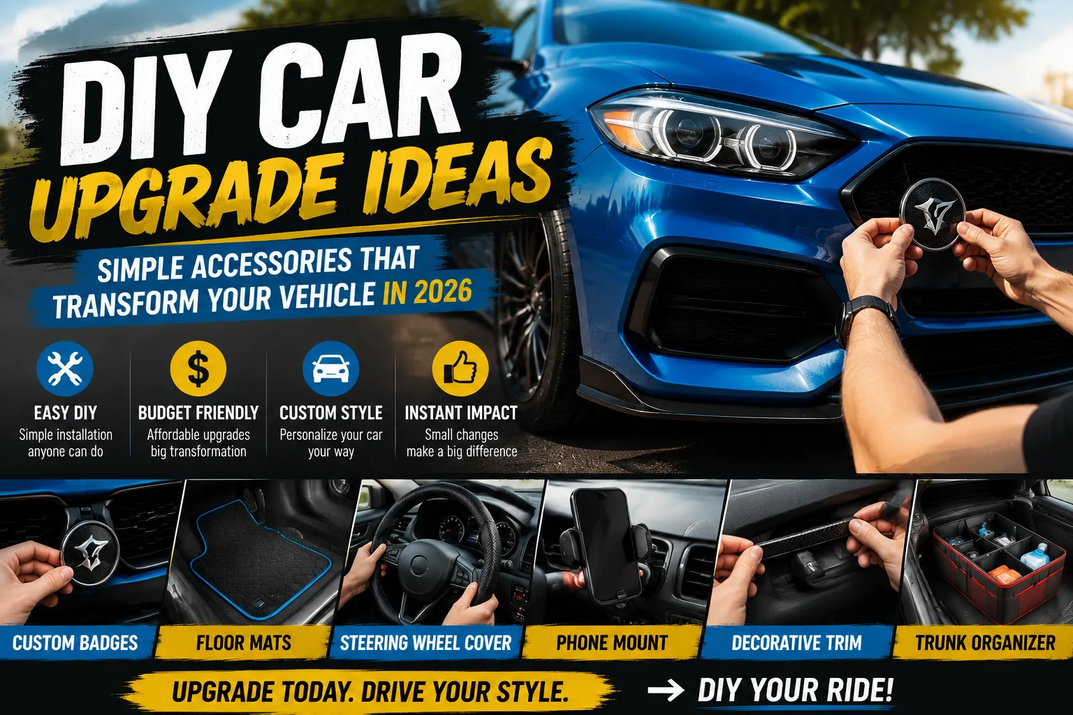 DIY car upgrades