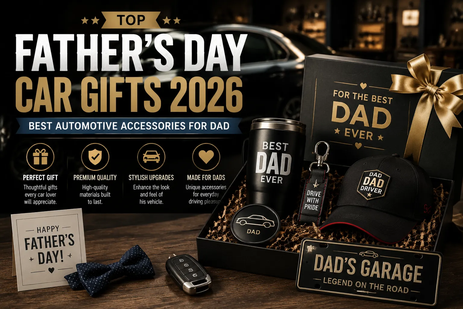 Father’s Day car gifts