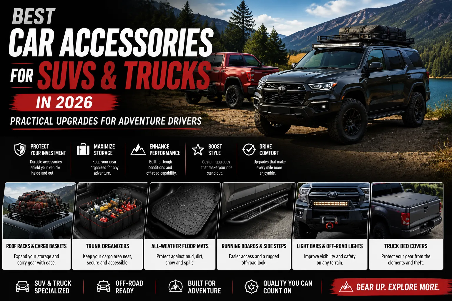 SUV accessories