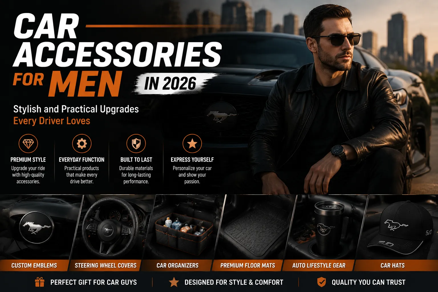 car accessories for men