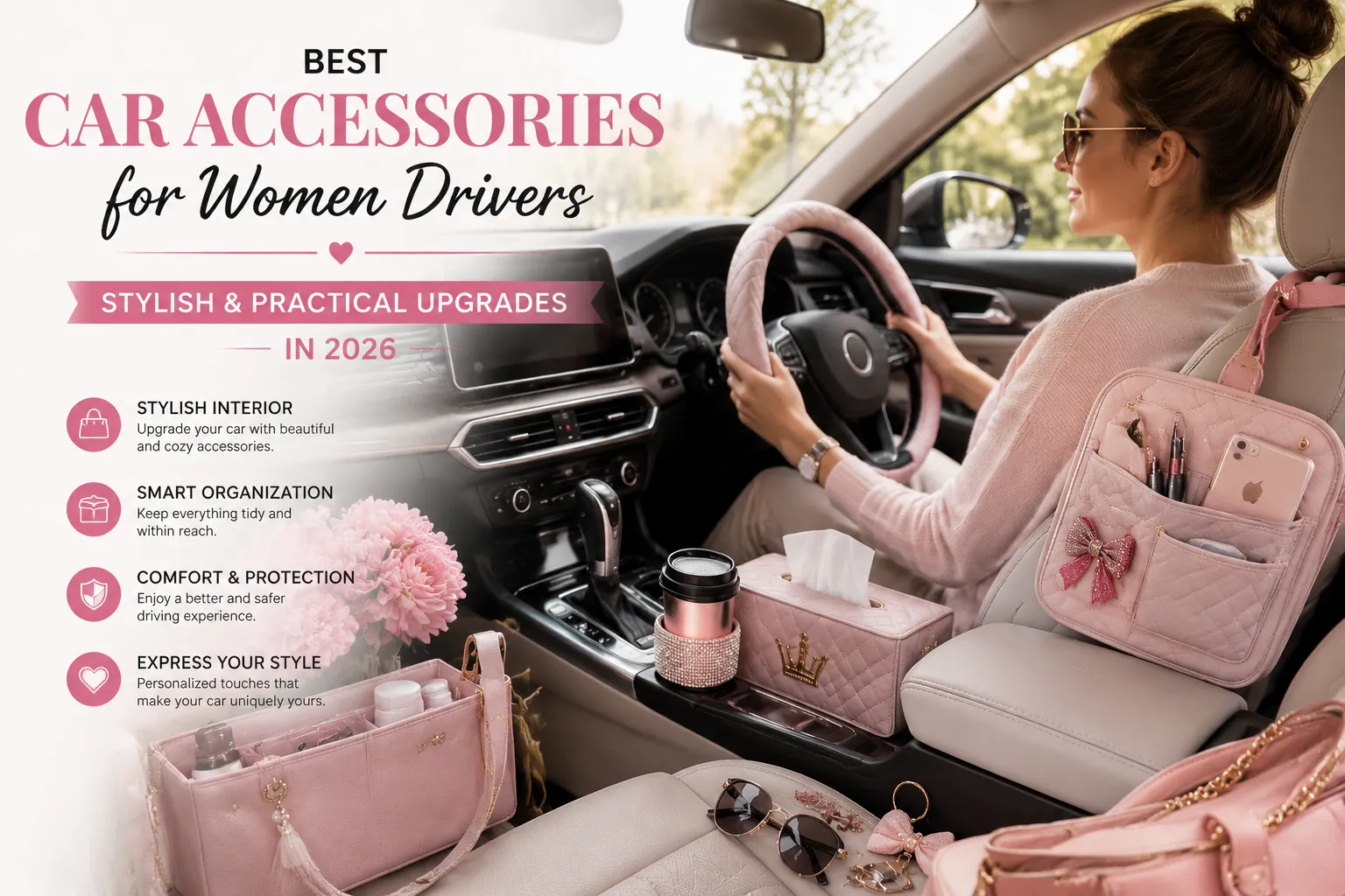 car accessories for women drivers
