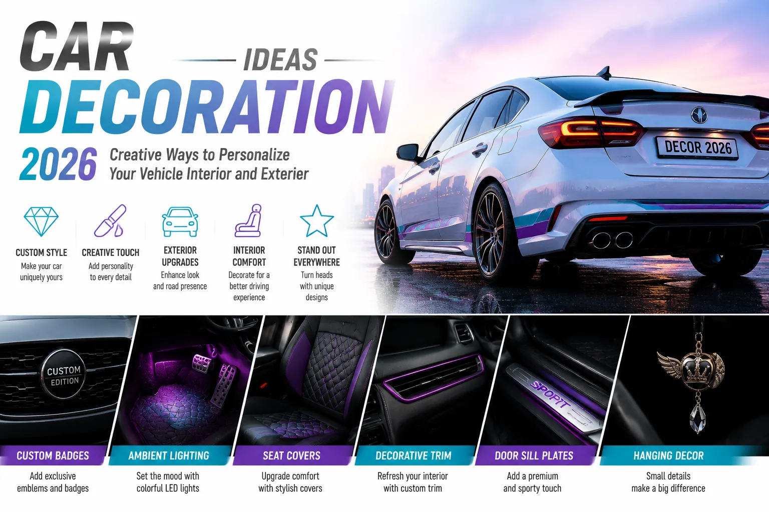car decoration ideas
