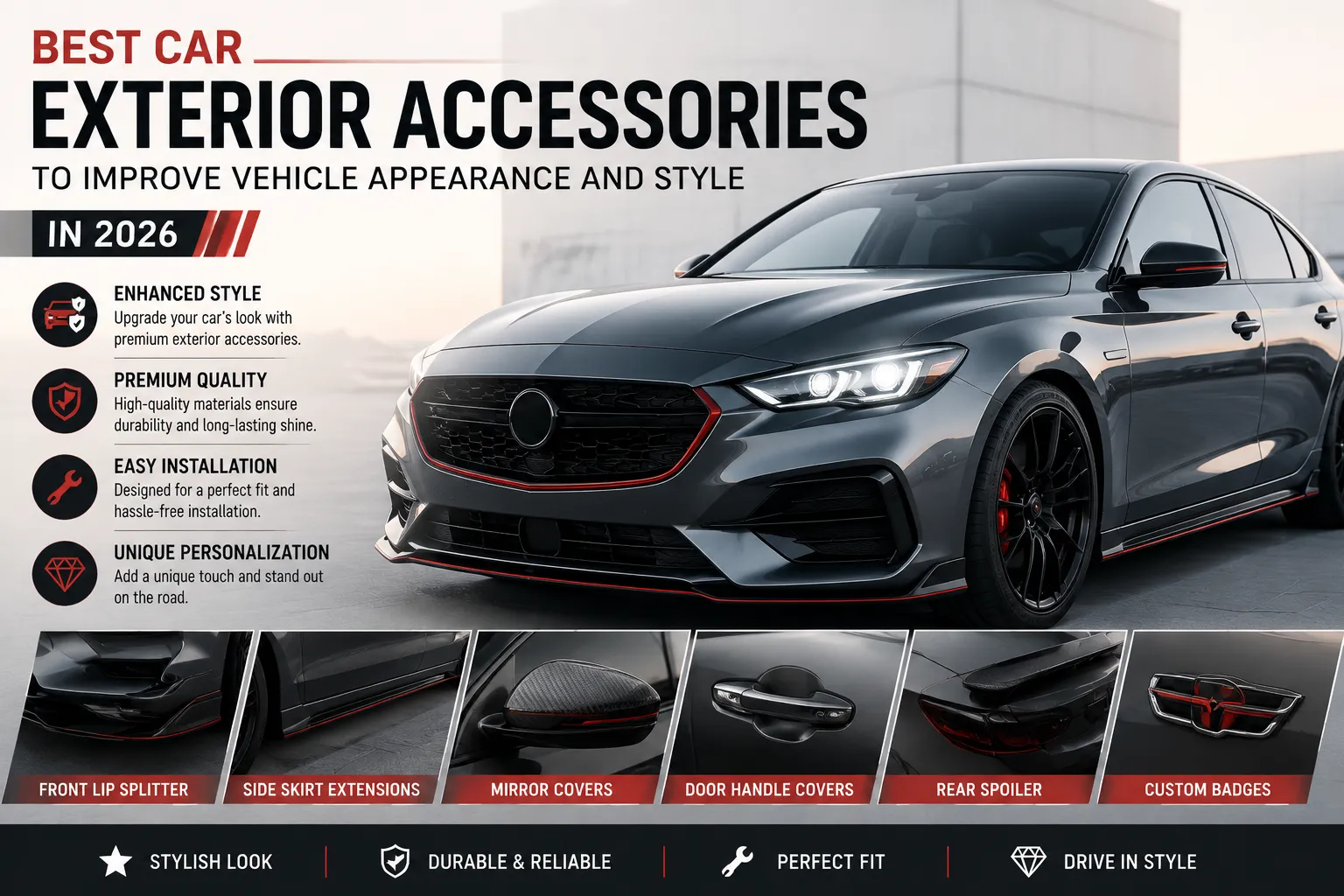 car exterior accessories