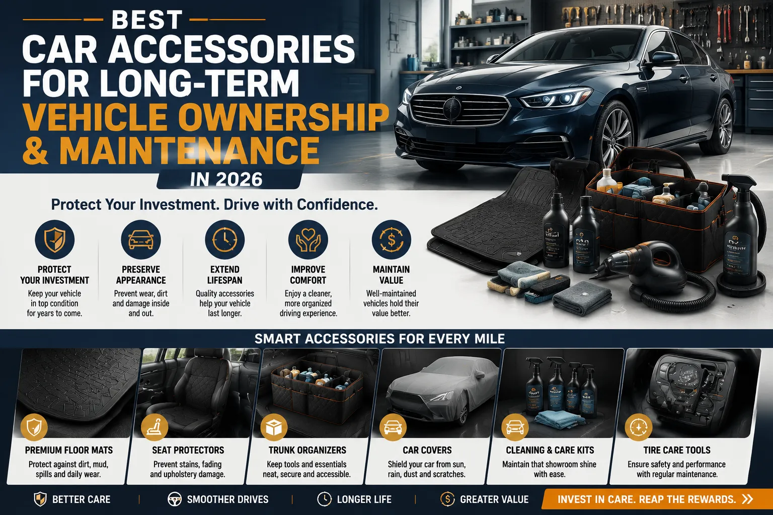 car maintenance accessories