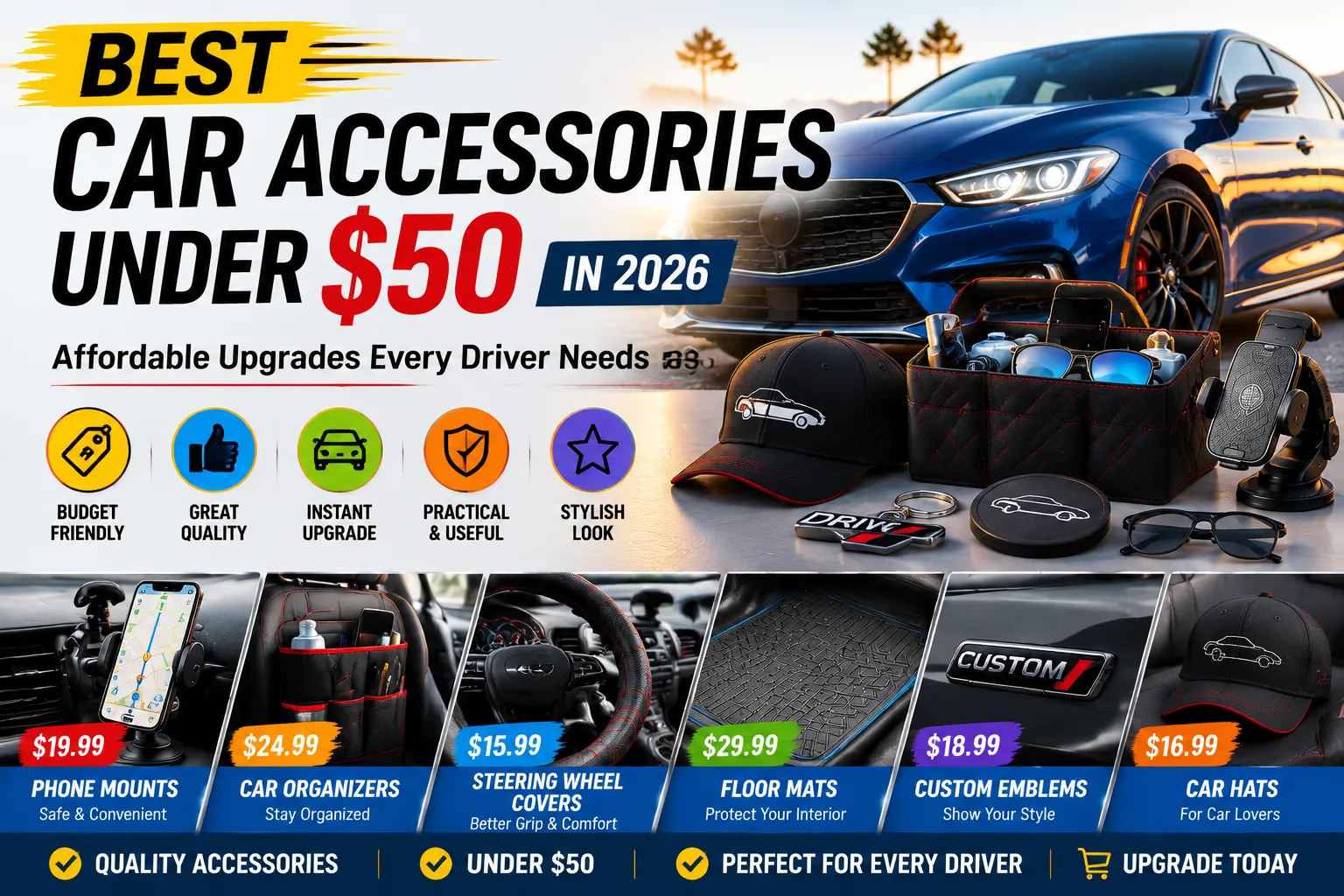 cheap car accessories