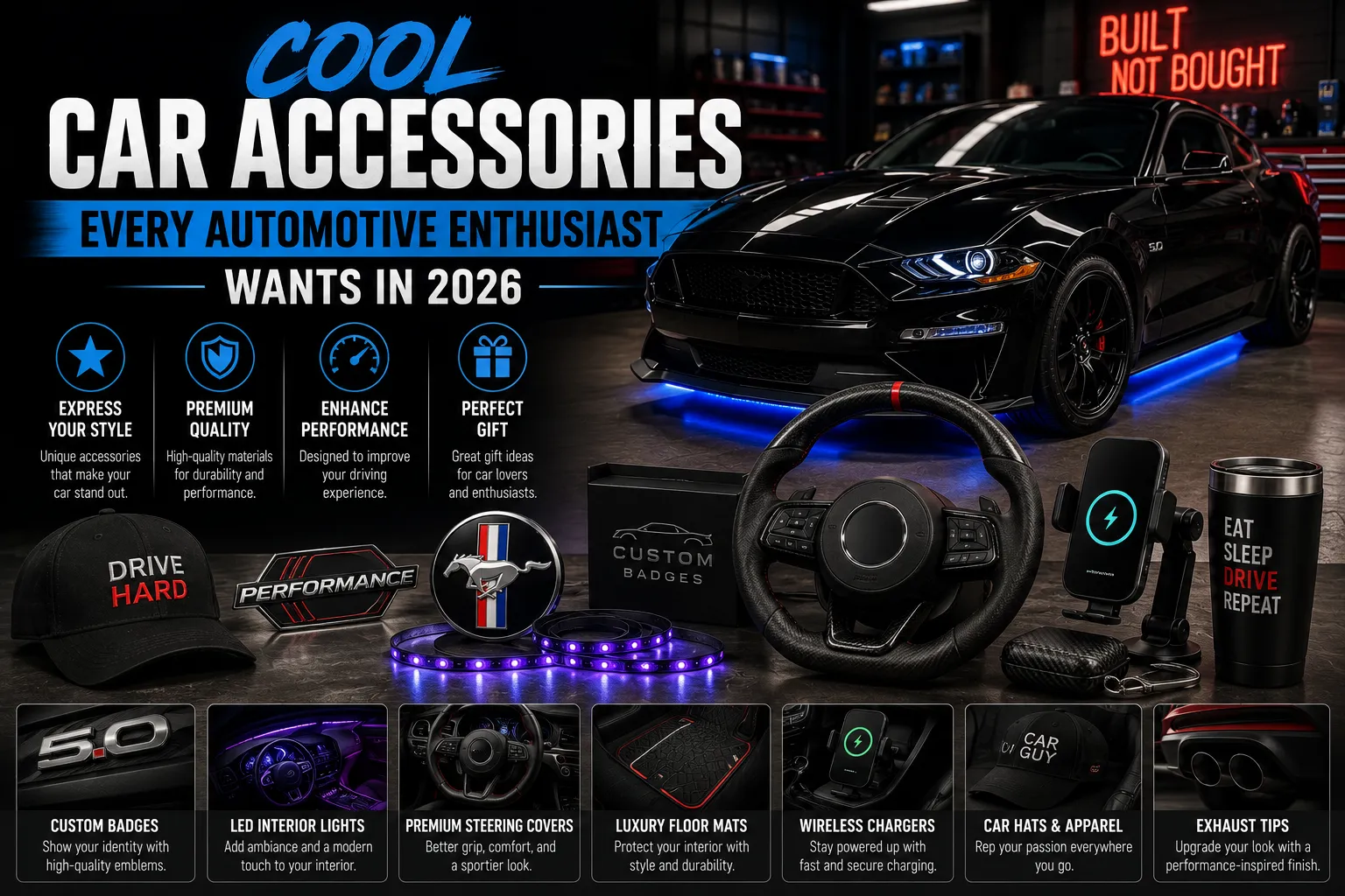 cool car accessories