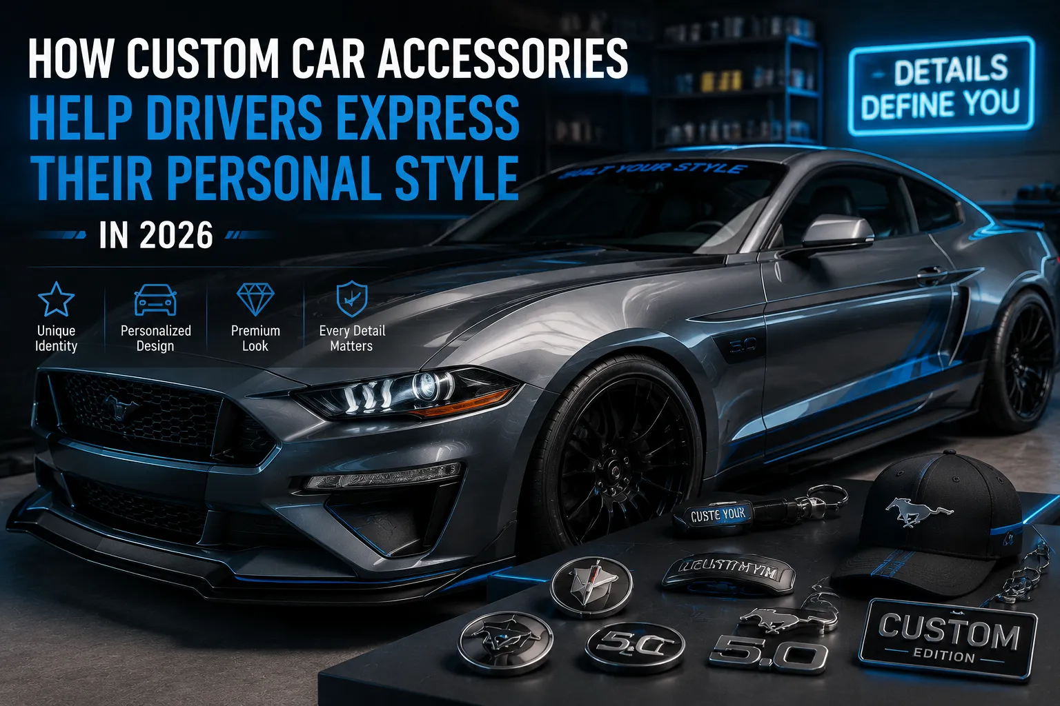 custom car accessories