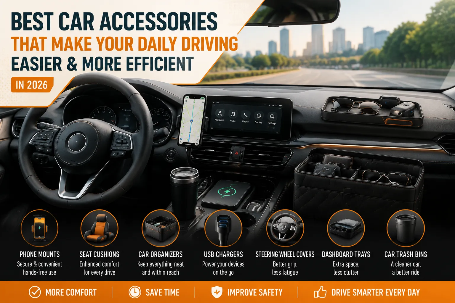 daily driving car accessories