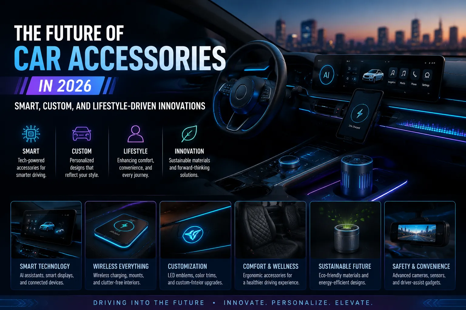 future car accessories