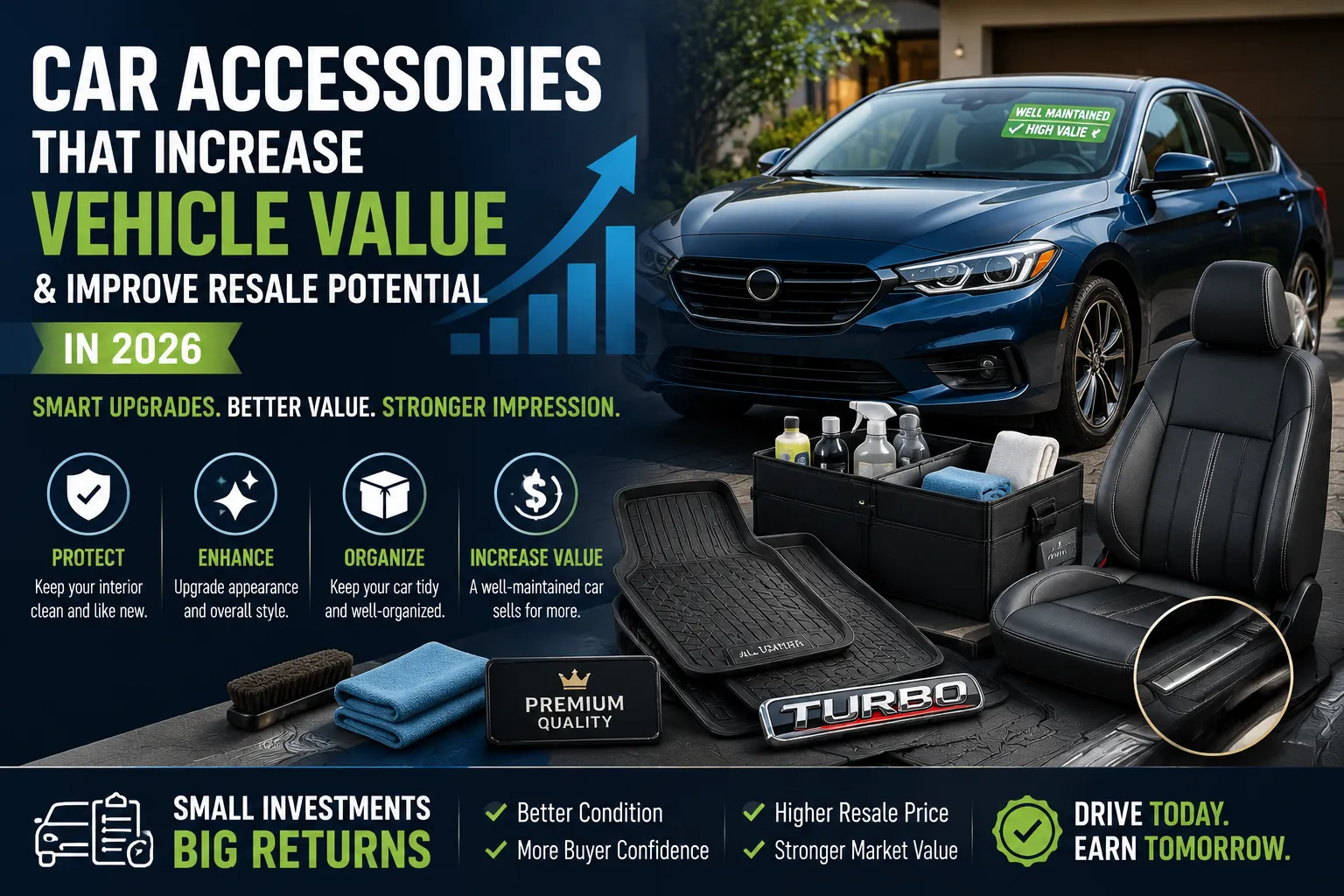 increase car resale value