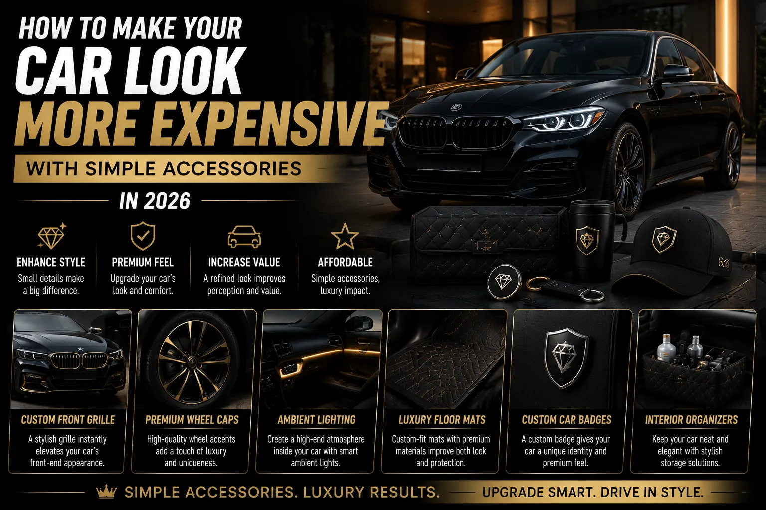 make car look expensive