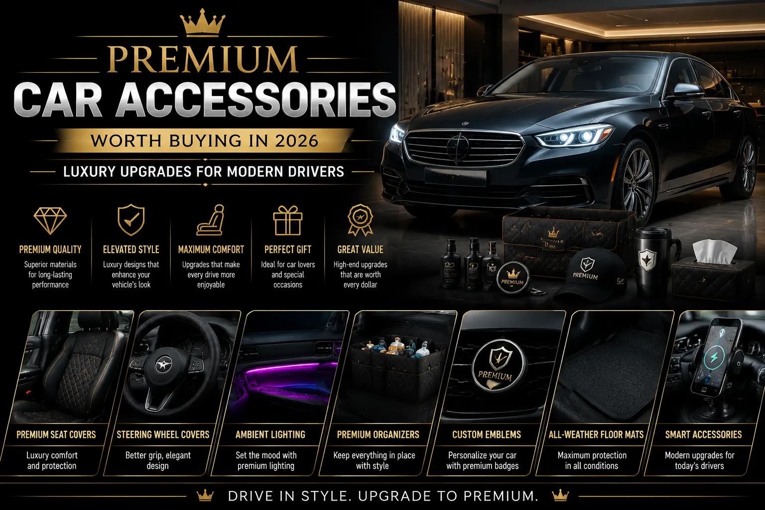 premium car accessories