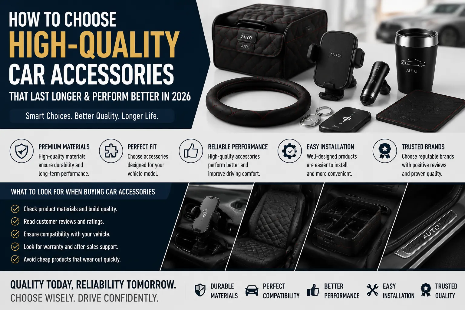 quality car accessories