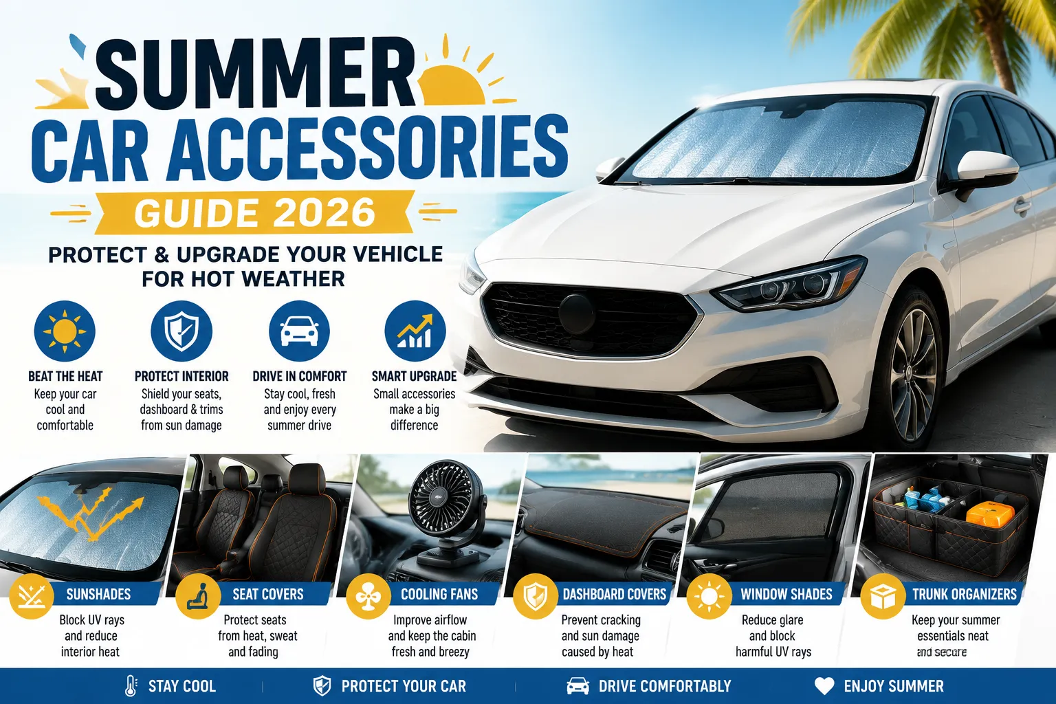 summer car accessories
