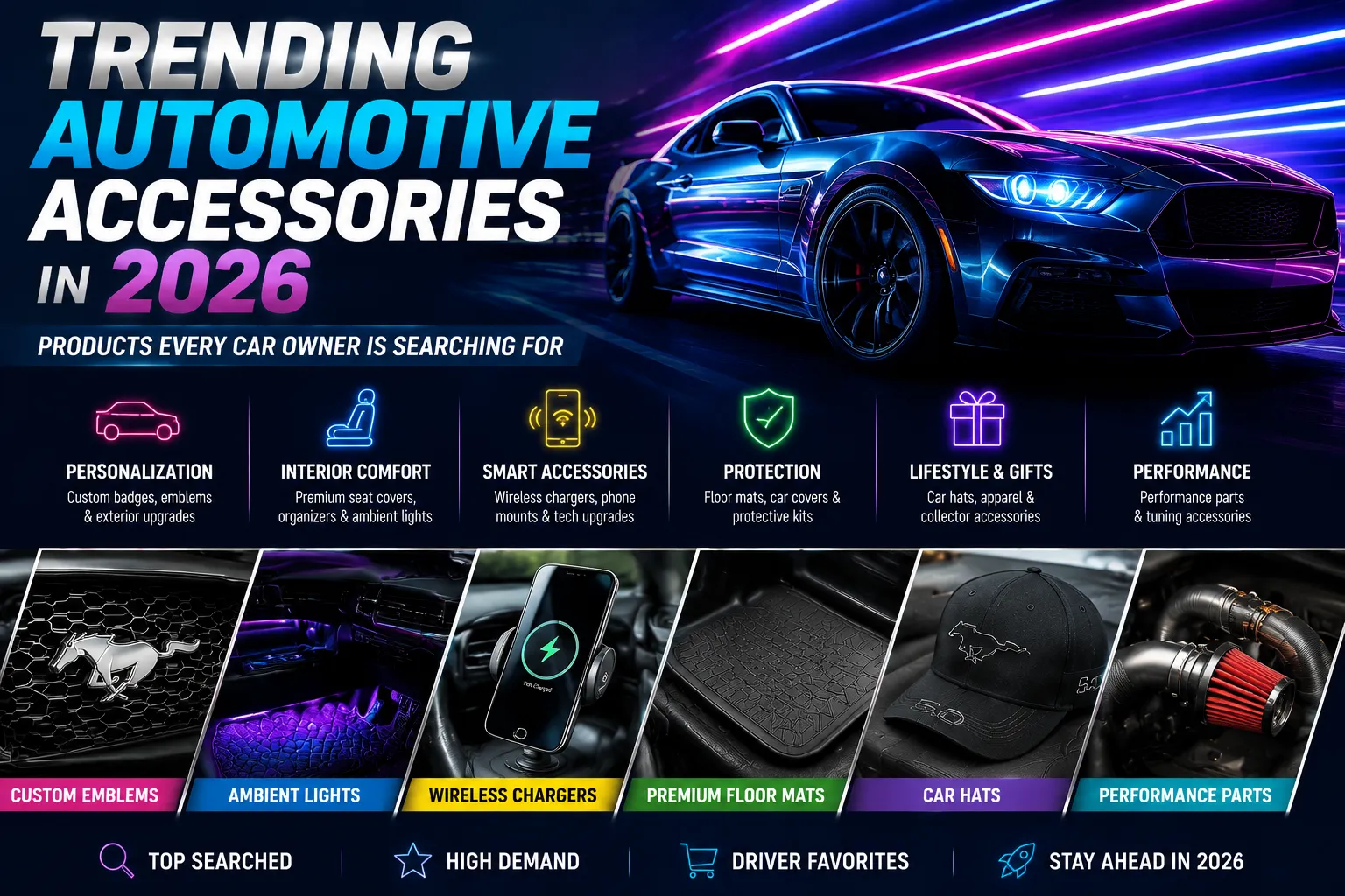trending automotive accessories 2026