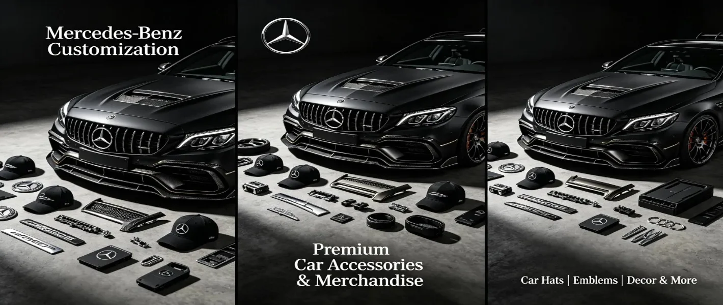 Mercedes-Benz Accessories,Hats,Emblems