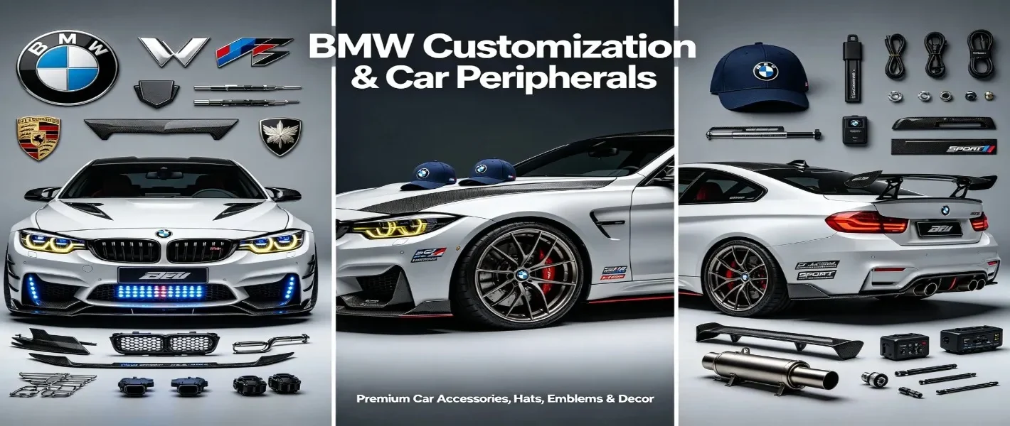 BMW Accessories,Hats,Emblems